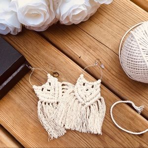 HANDMADE NWT Super Cute Boho Earrings w Gift Box